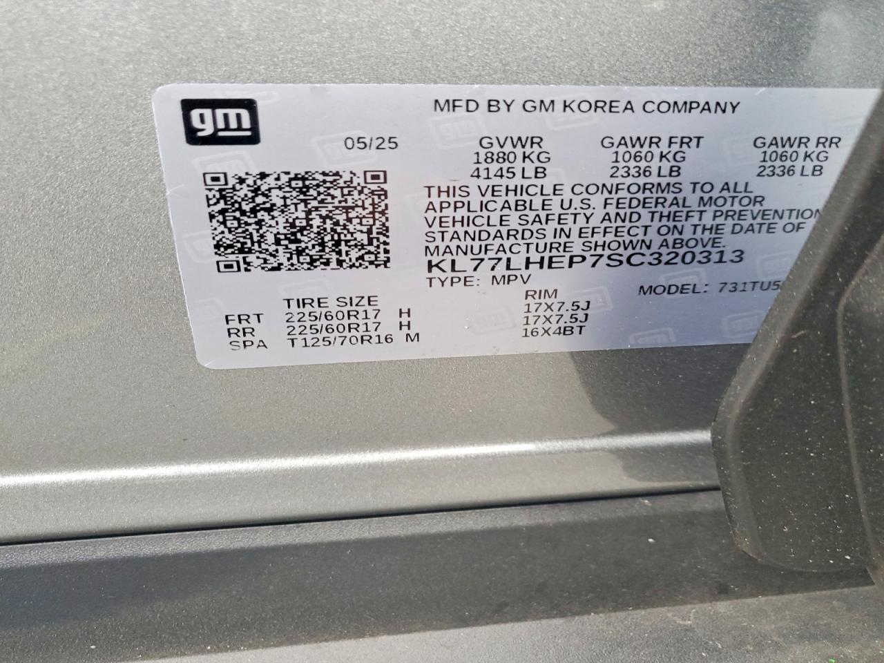 2025 Chevrolet Trax 1Lt - zdjęcie 13