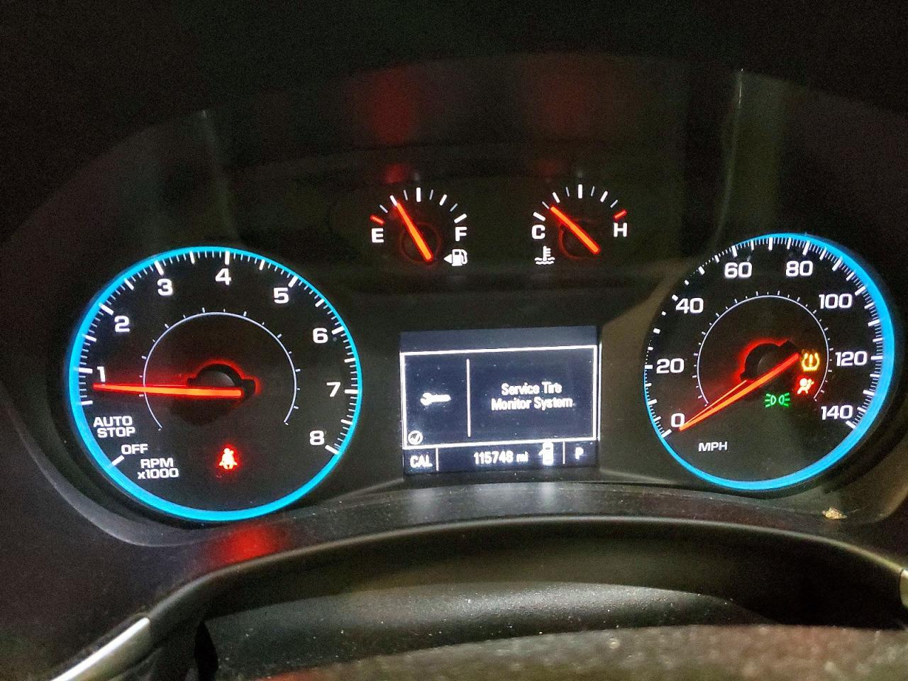 2018 Chevrolet Equinox Lt - zdjęcie 9