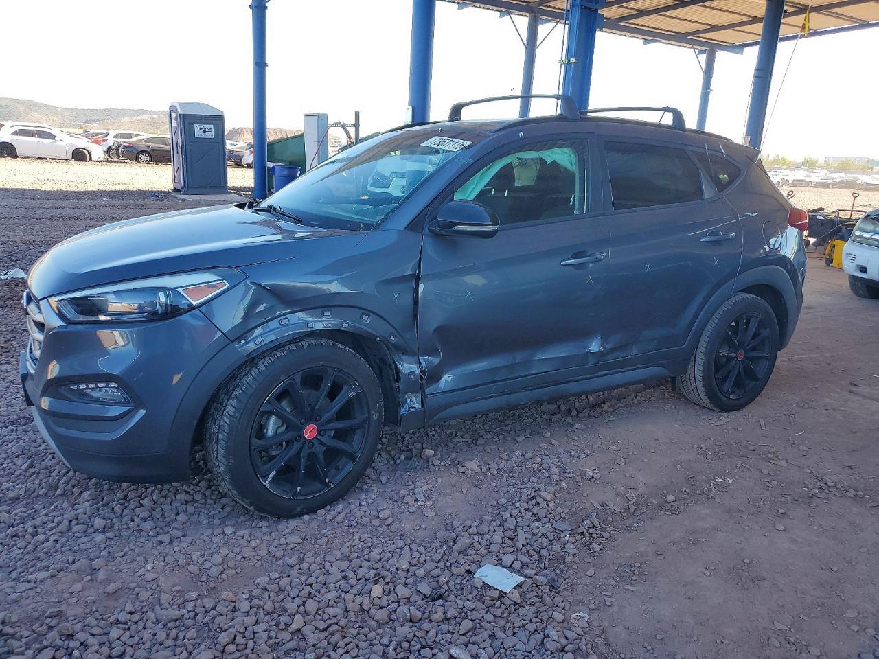 2017 Hyundai Tucson Limited - zdjęcie główne