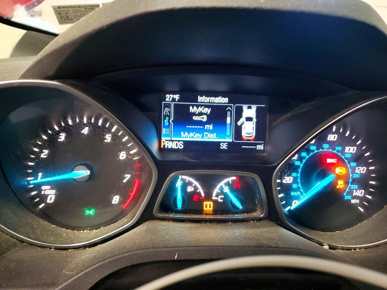 2014 Ford Escape Titanium - zdjęcie 9