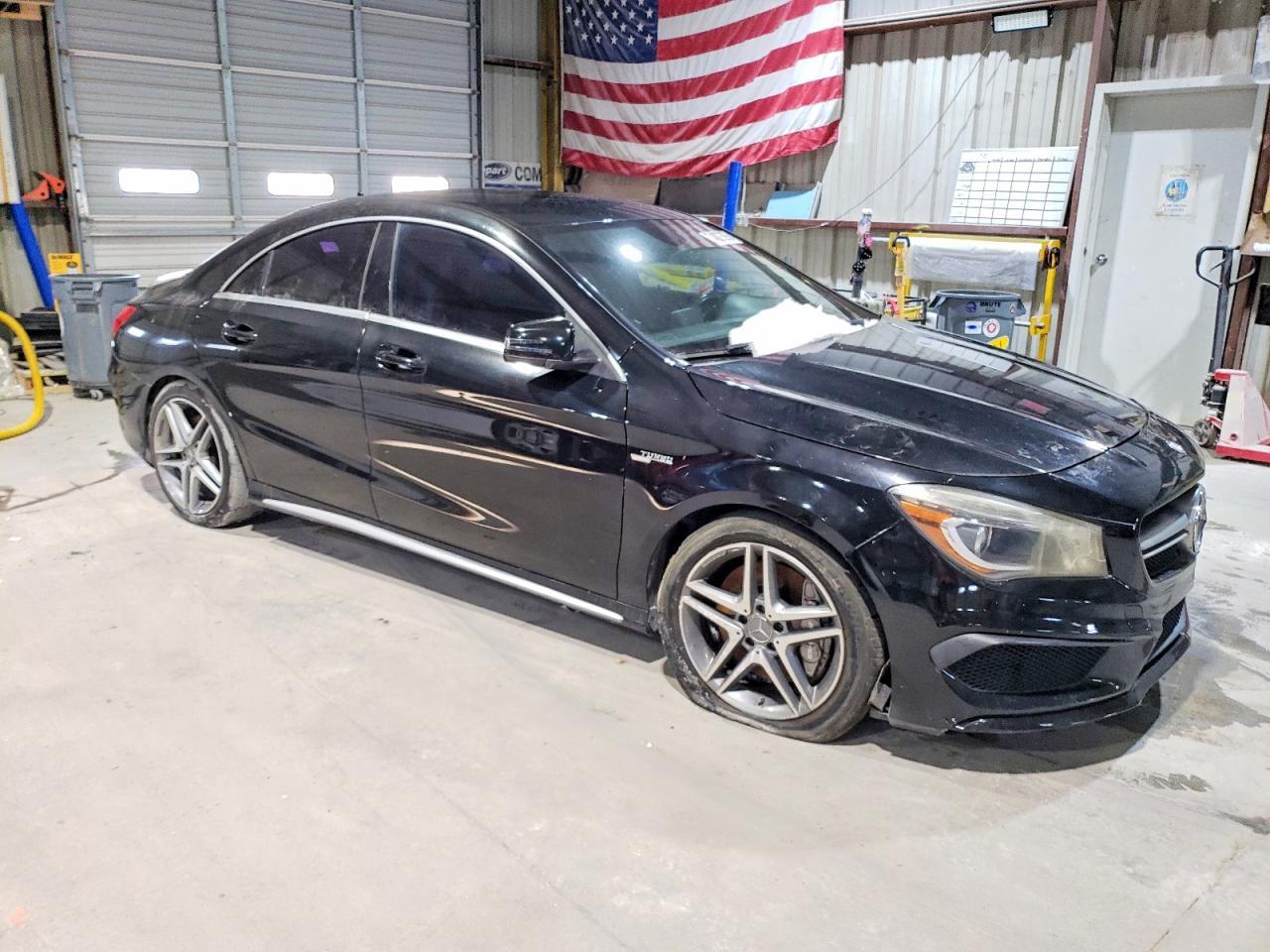 2014 Mercedes-Benz Cla 45 Amg - zdjęcie 4