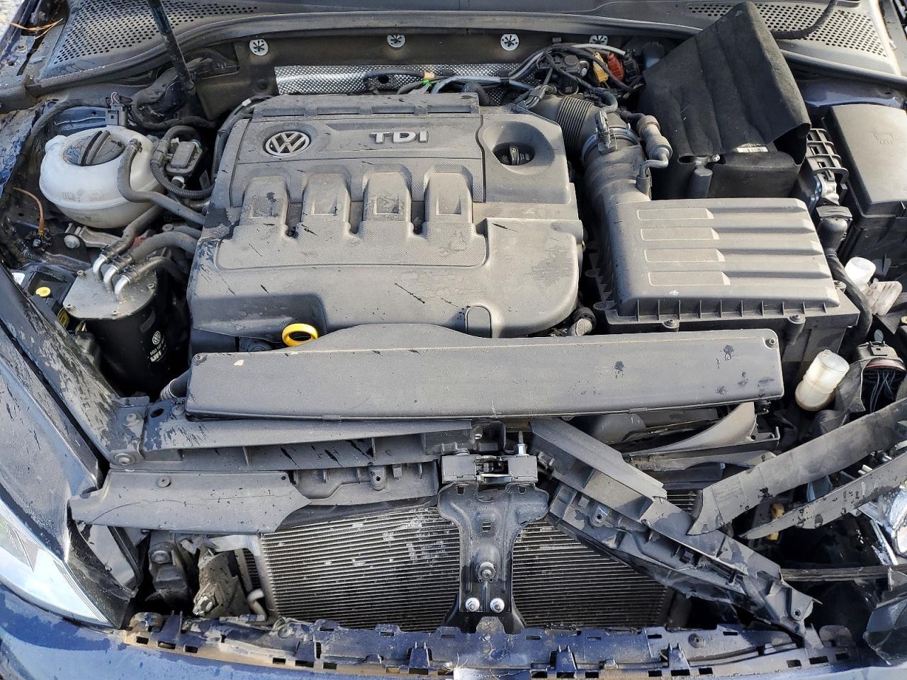 2015 Volkswagen Golf Sportwagen Tdi S - zdjęcie 11