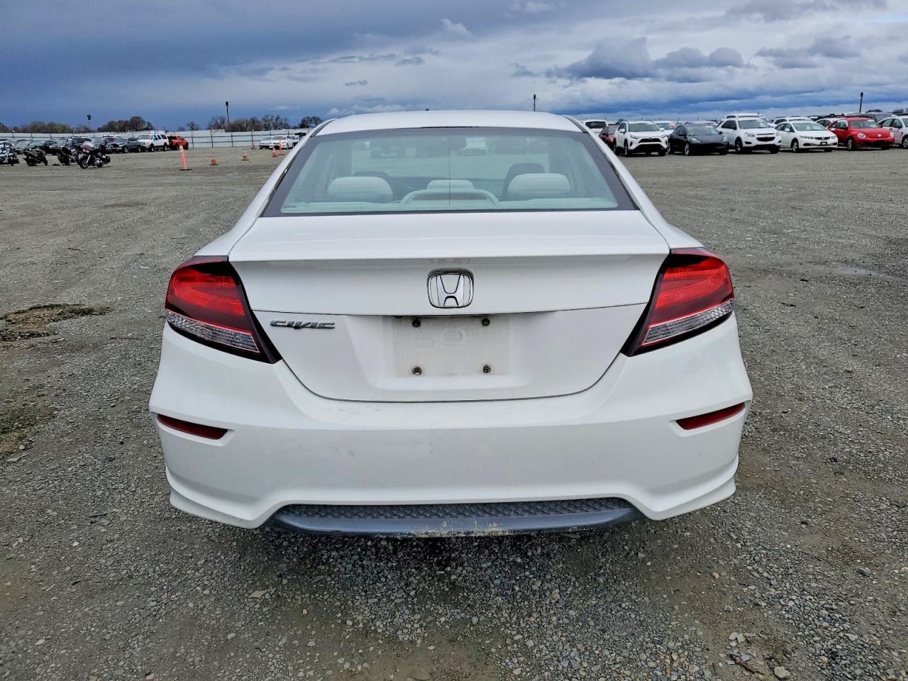 2014 Honda Civic Lx - zdjęcie 6