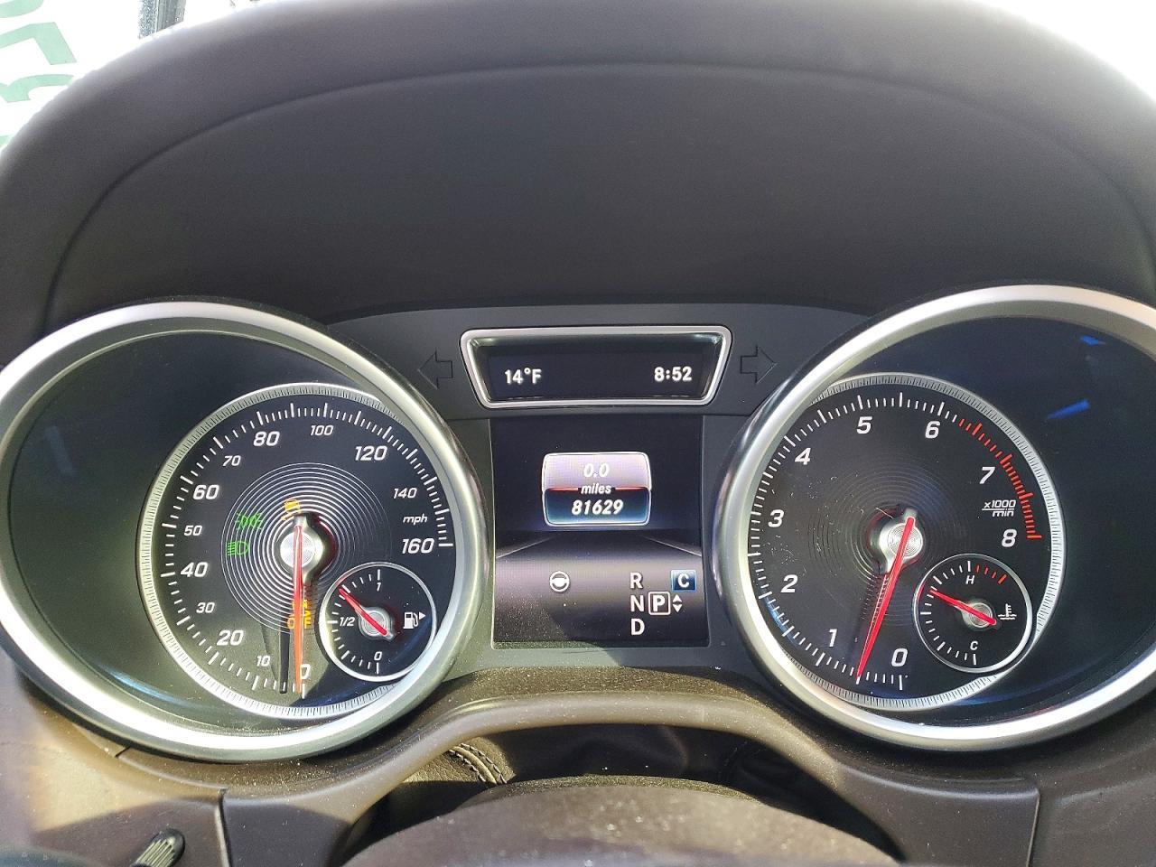 2017 Mercedes-Benz Gls 550 4Matic - zdjęcie 9