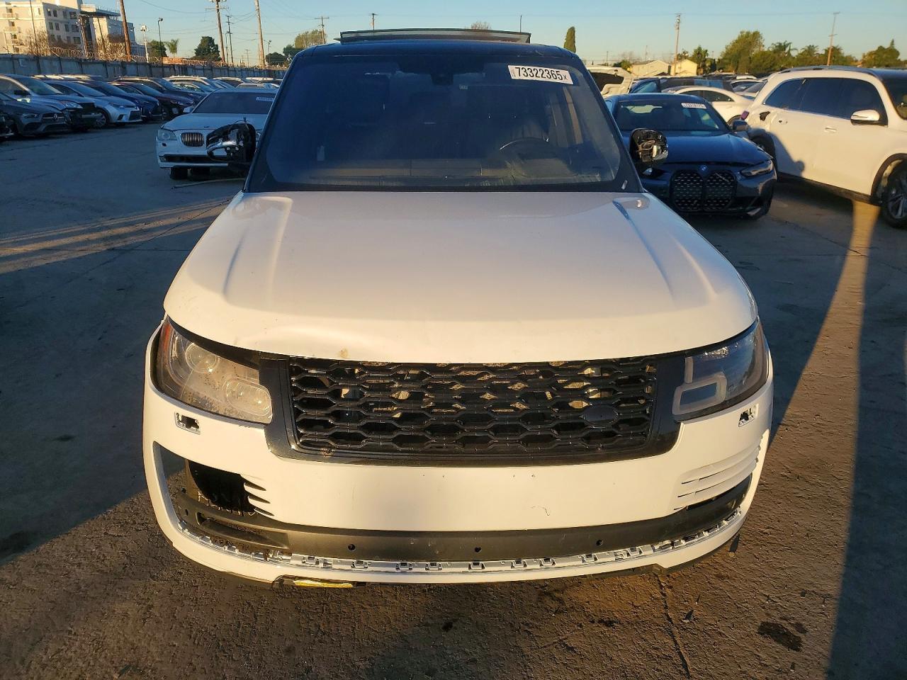 2018 Land Rover Range Rover Supercharged - zdjęcie 5