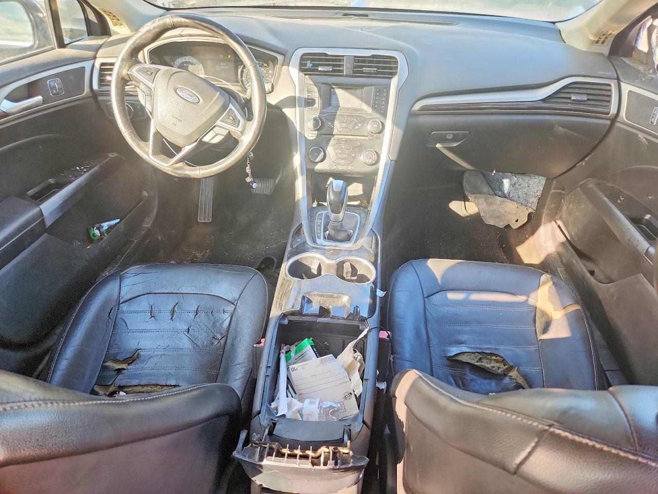 2014 Ford Fusion Se - zdjęcie 29