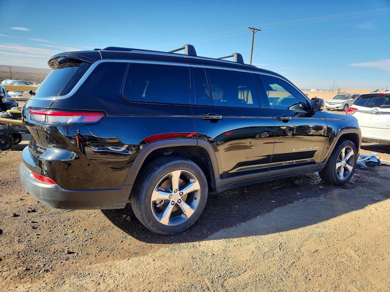 2021 Jeep Grand Cherokee L Limited - zdjęcie 3