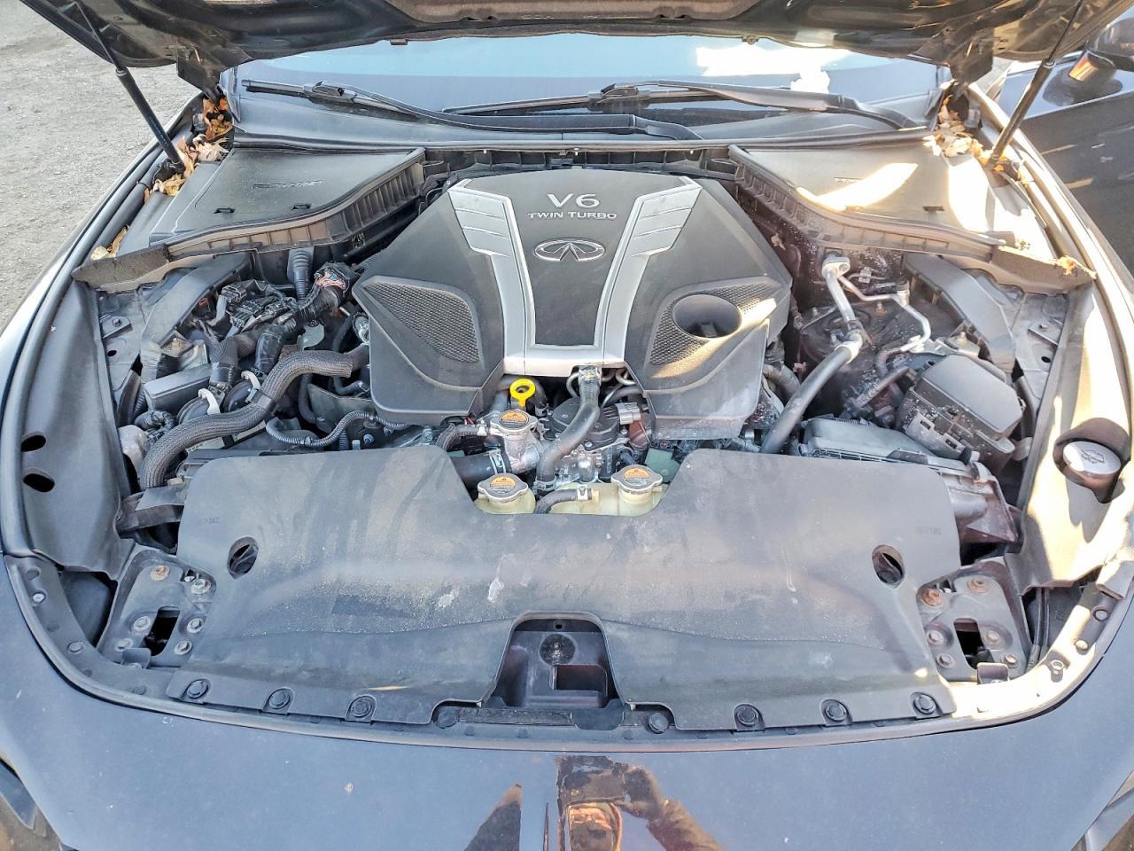 2017 Infiniti Q60 Premium - zdjęcie 11