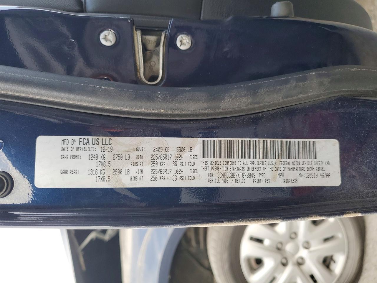 2019 Dodge Journey Se - zdjęcie 14