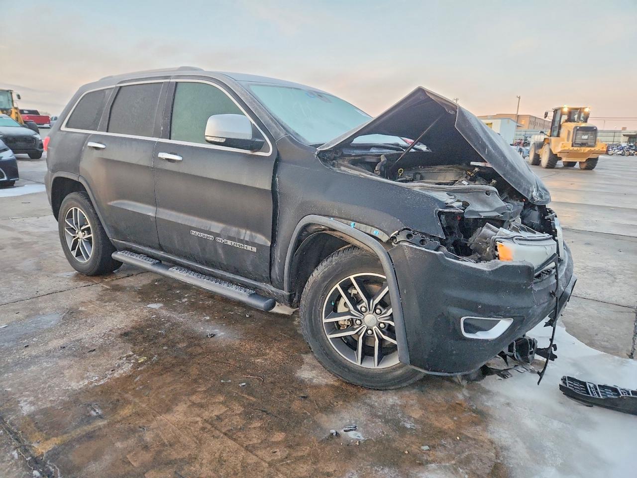 2018 Jeep Grand Cherokee Limited - zdjęcie 4