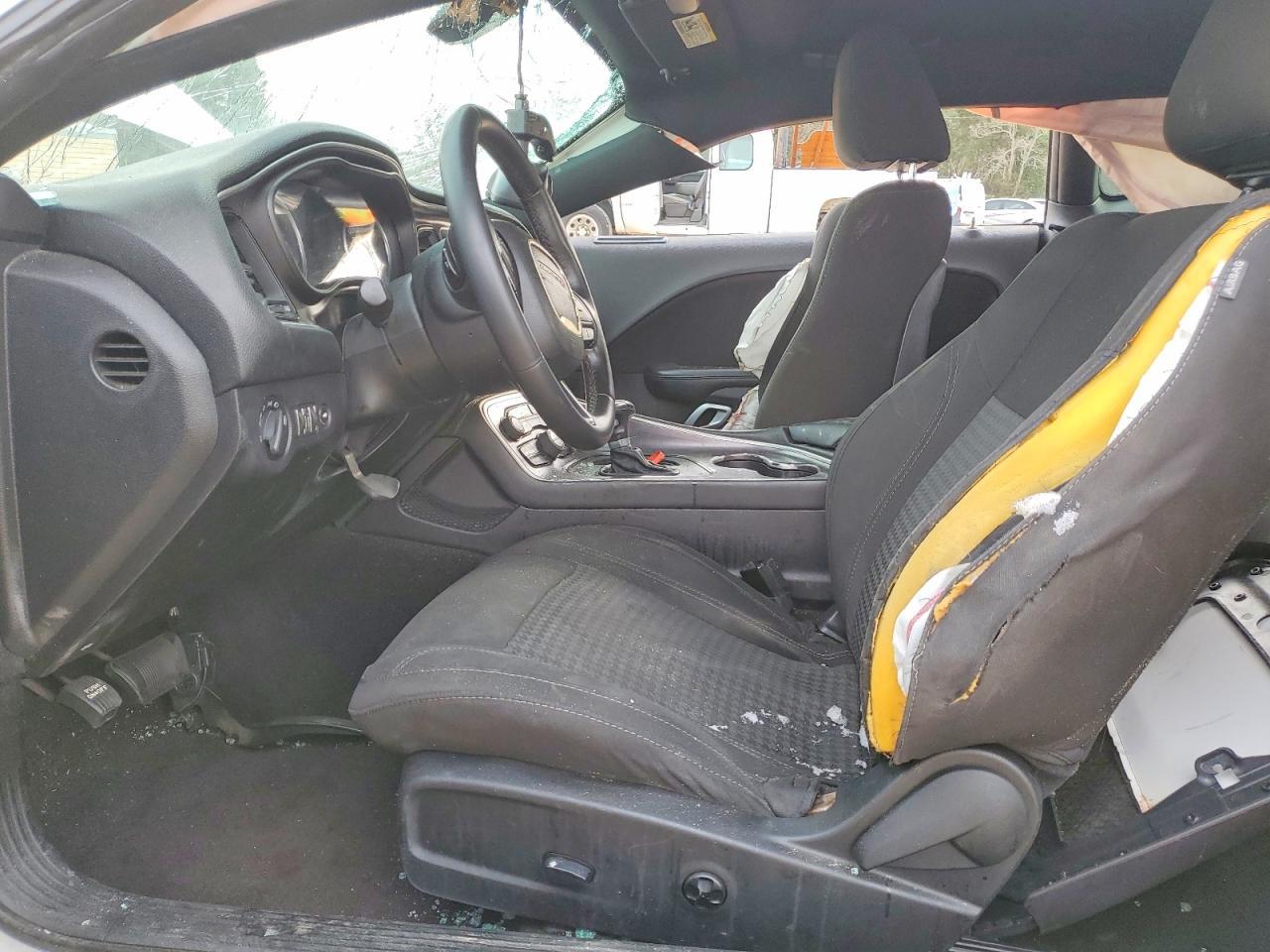 2016 Dodge Challenger Sxt - zdjęcie 7