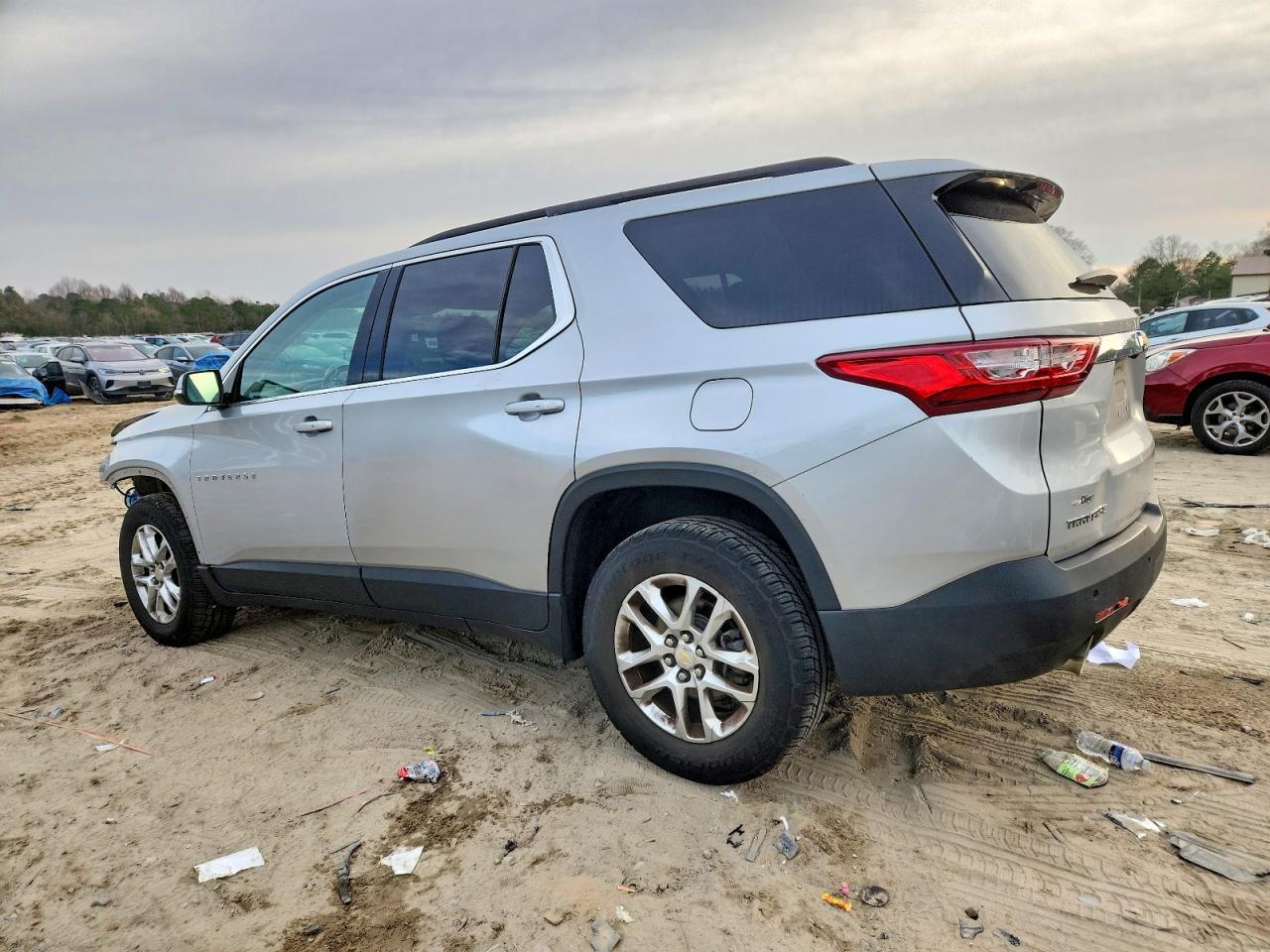 2019 Chevrolet Traverse Lt - zdjęcie 2