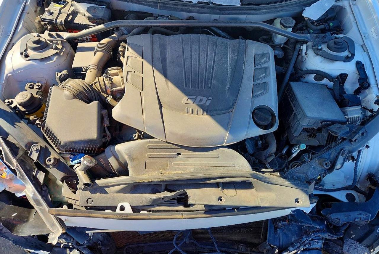 2015 Hyundai Genesis Coupe 3.8L - zdjęcie 11