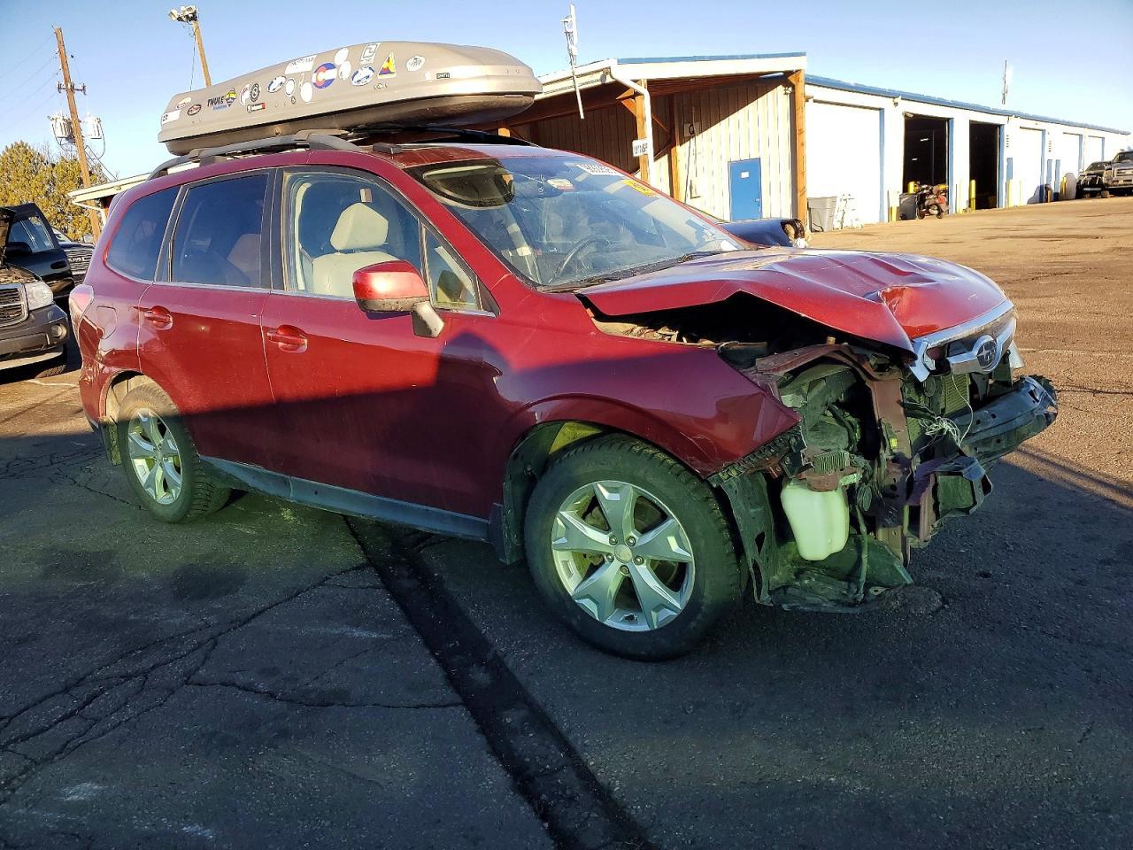 2014 Subaru Forester 2.5I Limited - zdjęcie 4