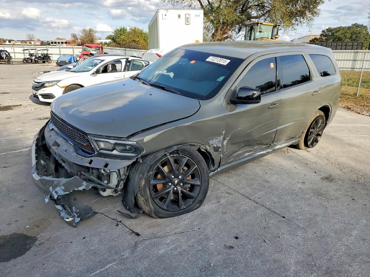2021 Dodge Durango Sxt - zdjęcie główne