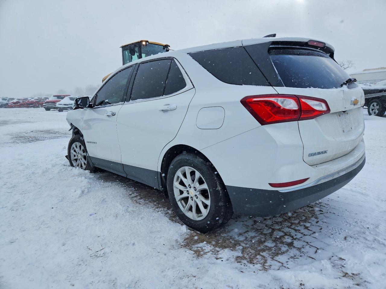 2019 Chevrolet Equinox Lt - zdjęcie 2