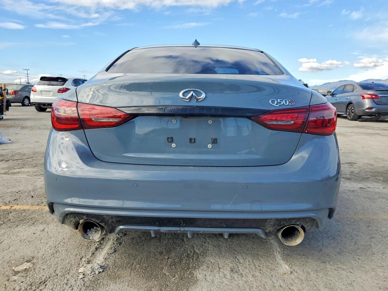 2022 Infiniti Q50 Red Sport 400 - zdjęcie 6