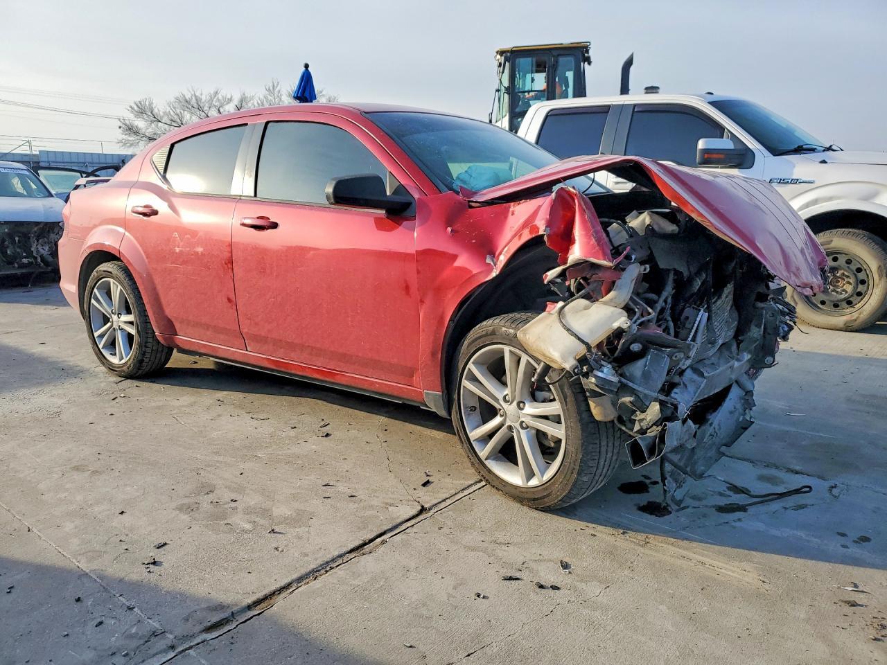 2014 Dodge Avenger Se - zdjęcie 4