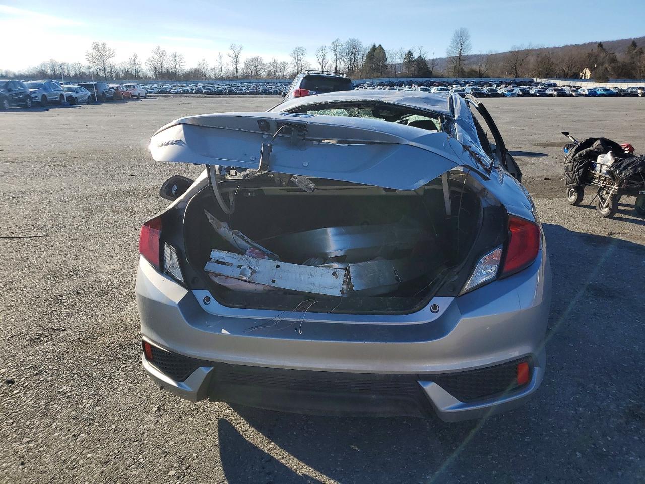 2019 Honda Civic Lx - zdjęcie 6