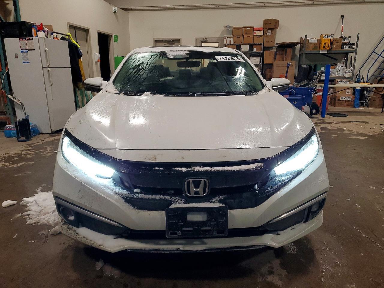 2019 Honda Civic Touring - zdjęcie 5
