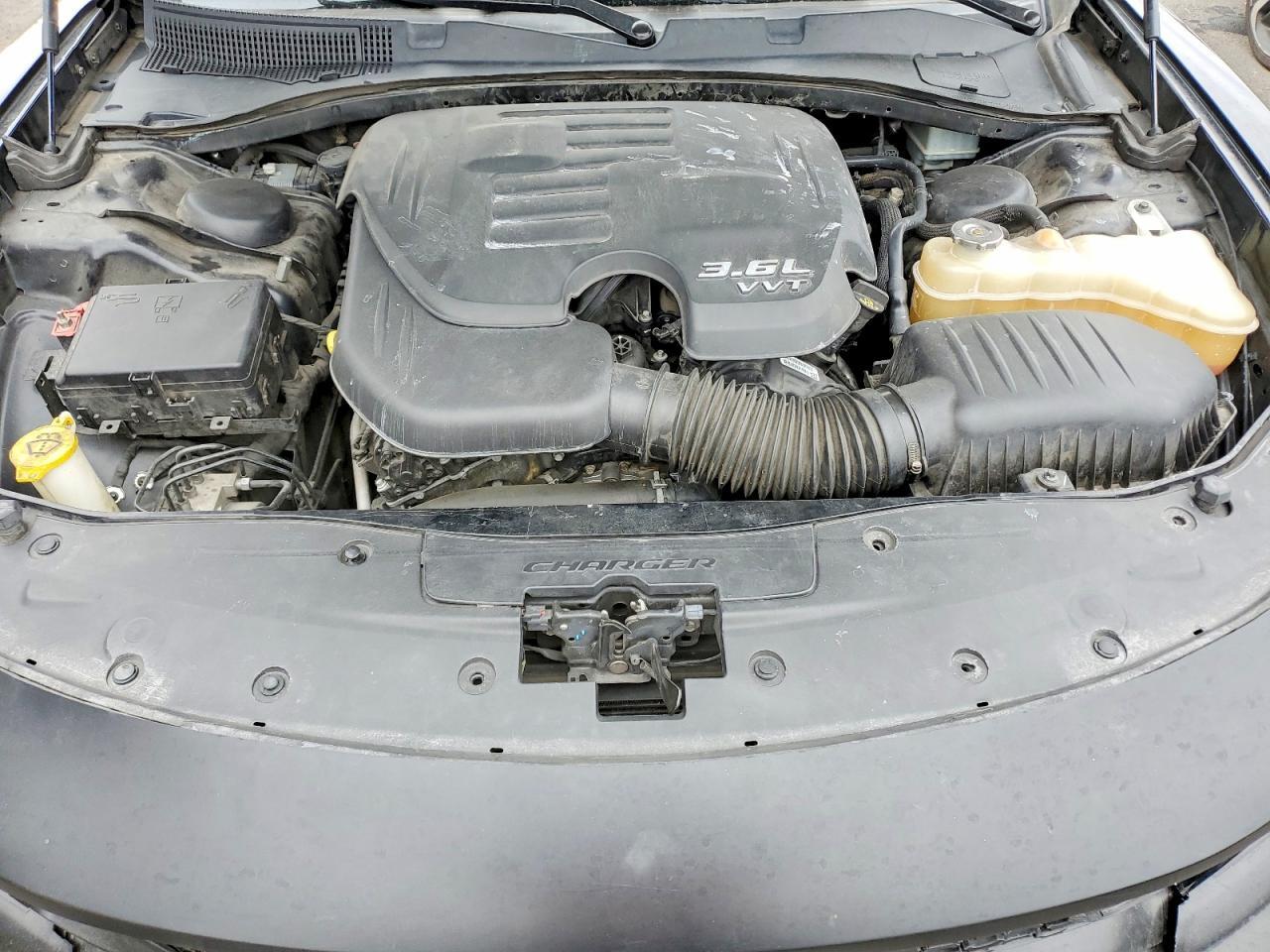 2019 Dodge Charger Gt - zdjęcie 11