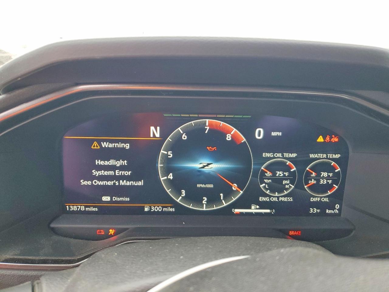 2024 Nissan Z Performance - zdjęcie 9