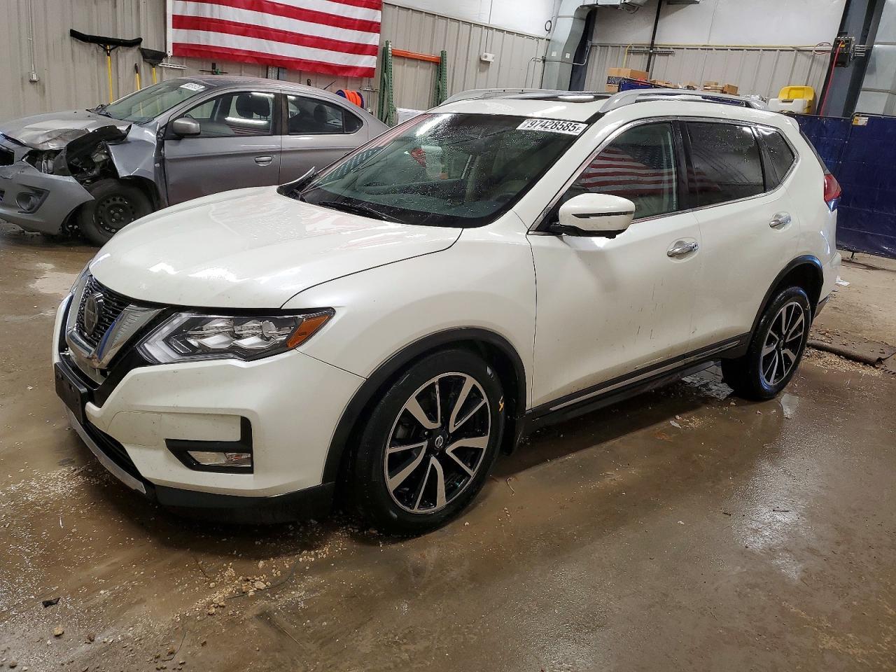 2020 Nissan Rogue S - zdjęcie główne