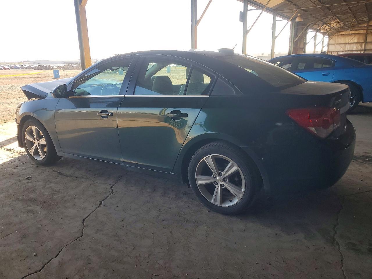 2015 Chevrolet Cruze Lt - zdjęcie 2