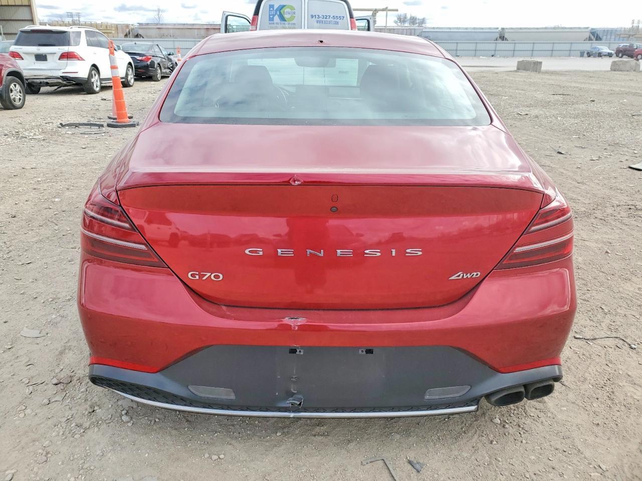 2023 Genesis G70 Base - zdjęcie 6