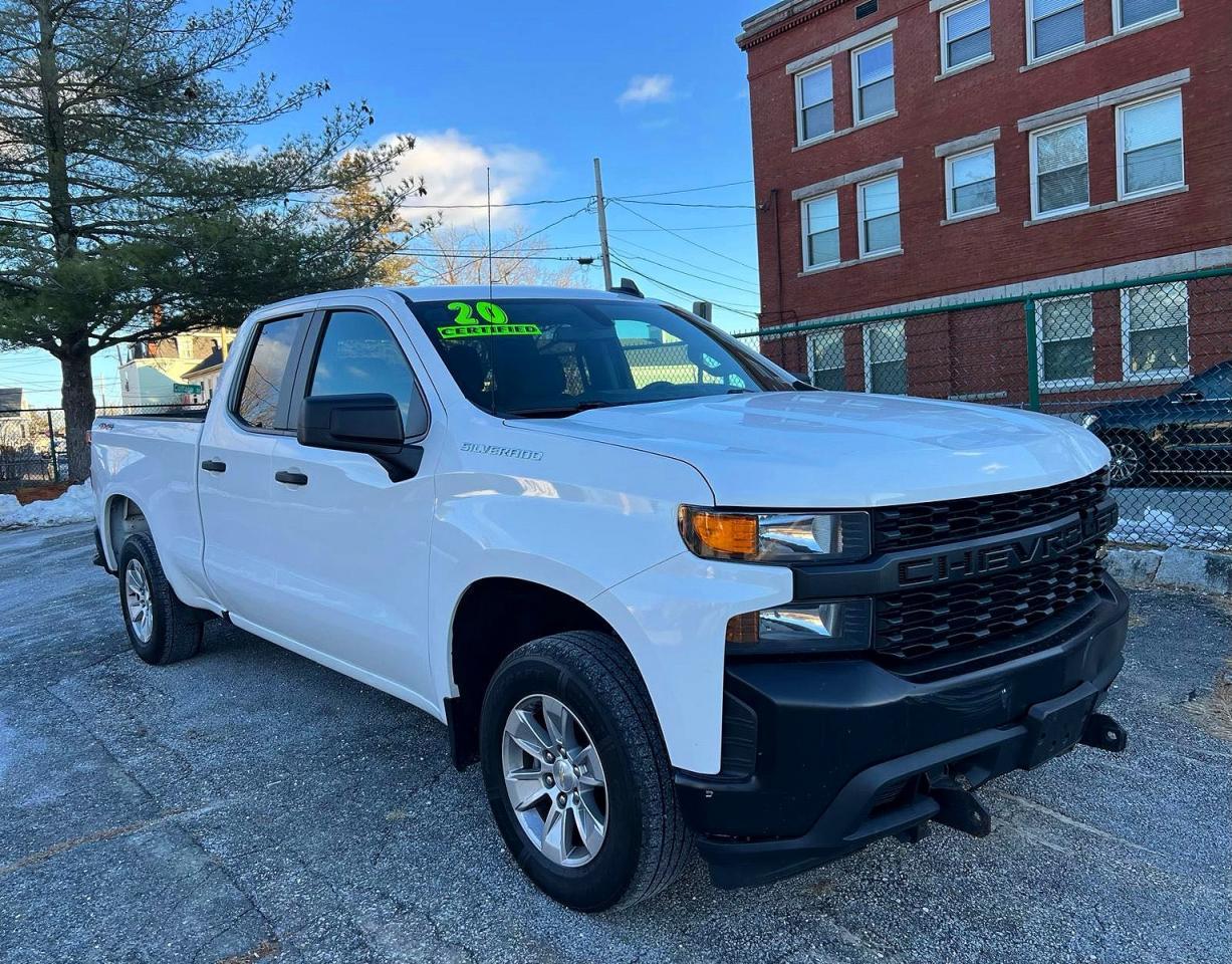 2020 Chevrolet Silverado K1500 - zdjęcie główne