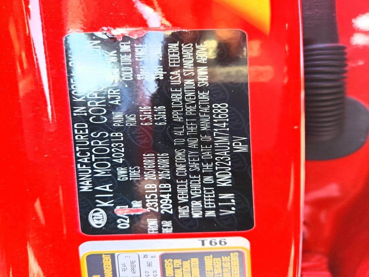 2021 Kia Soul Lx - zdjęcie 13