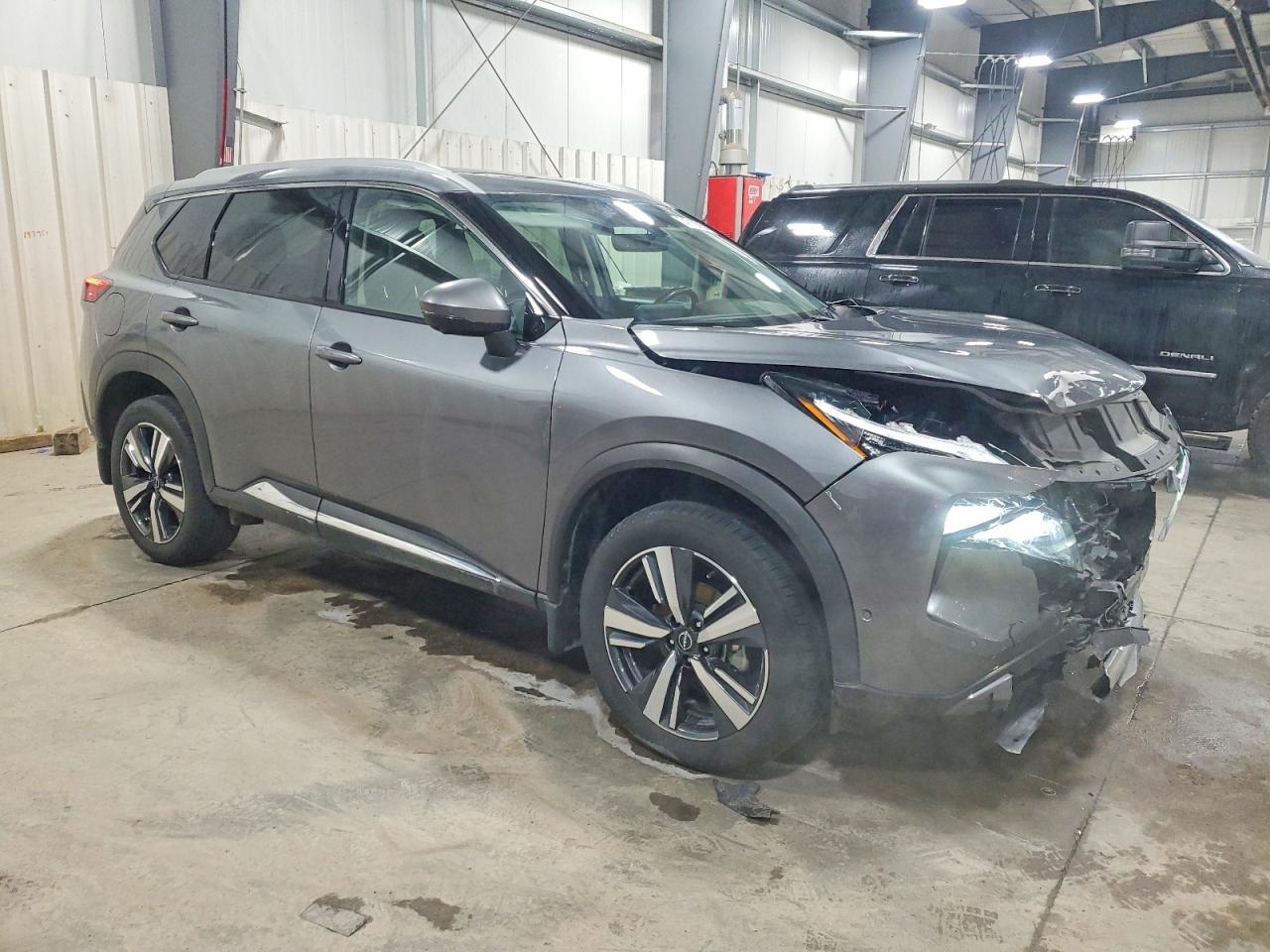 2023 Nissan Rogue Sl - zdjęcie 4