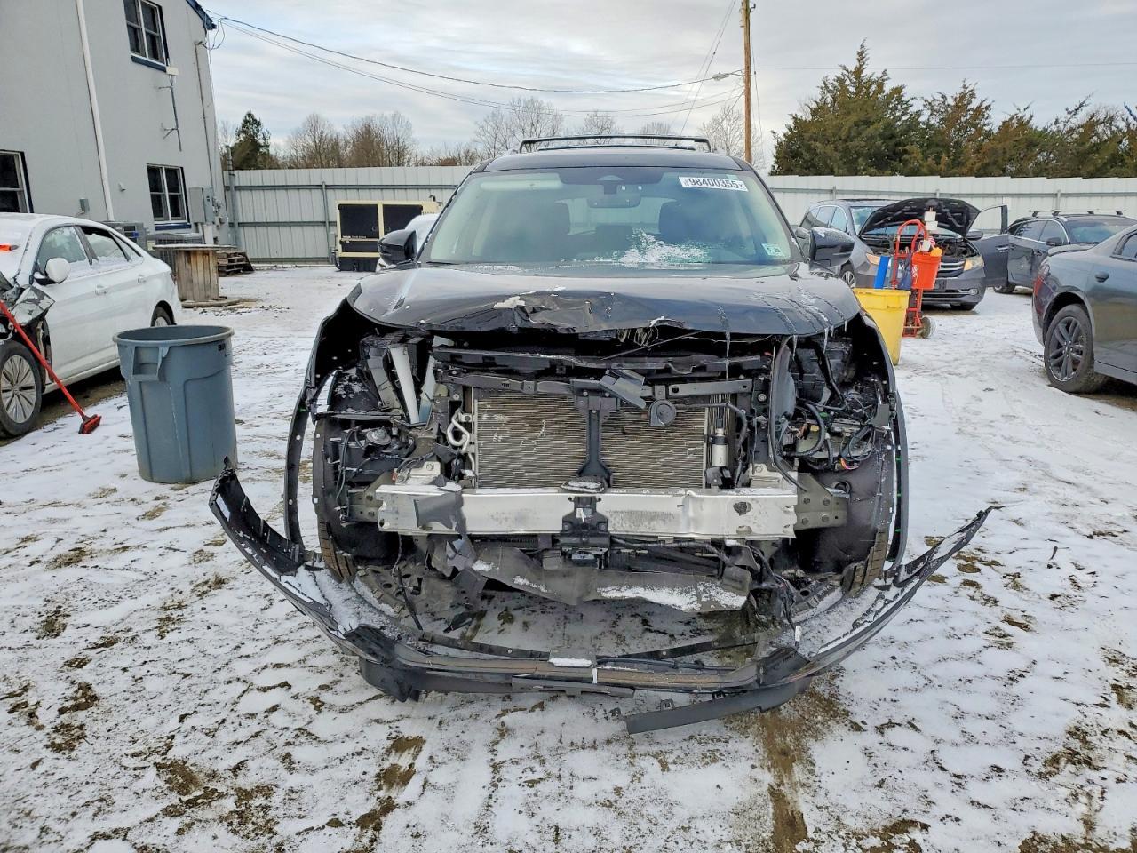 2024 Nissan Pathfinder Sl - zdjęcie 5