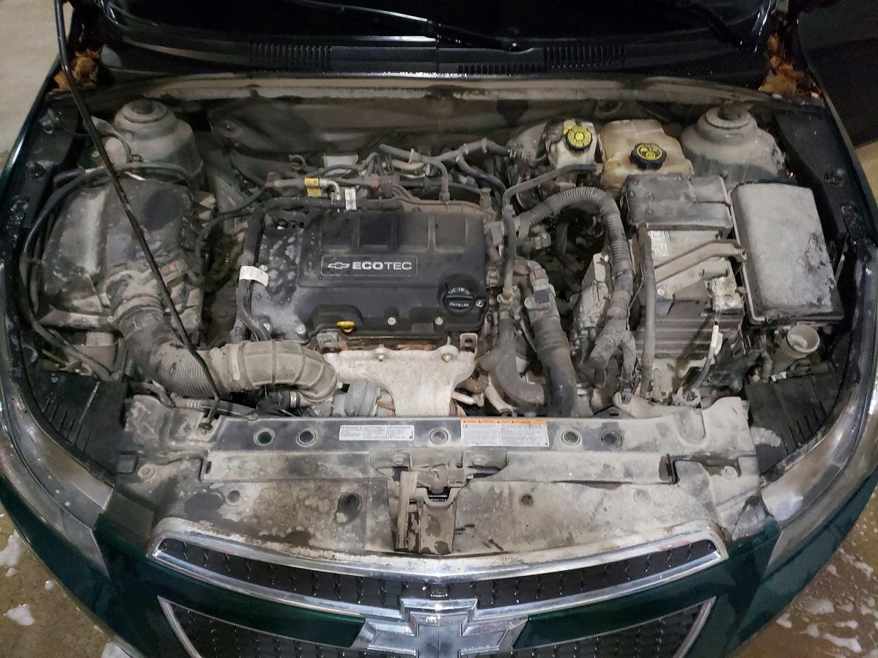 2014 Chevrolet Cruze Lt - zdjęcie 11