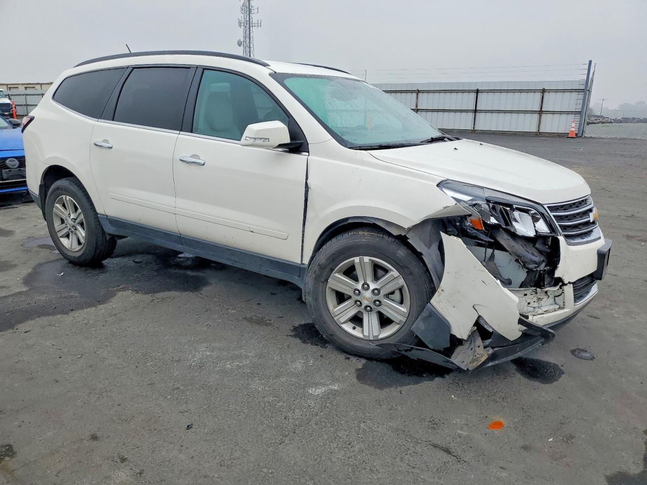 2014 Chevrolet Traverse Lt - zdjęcie 4