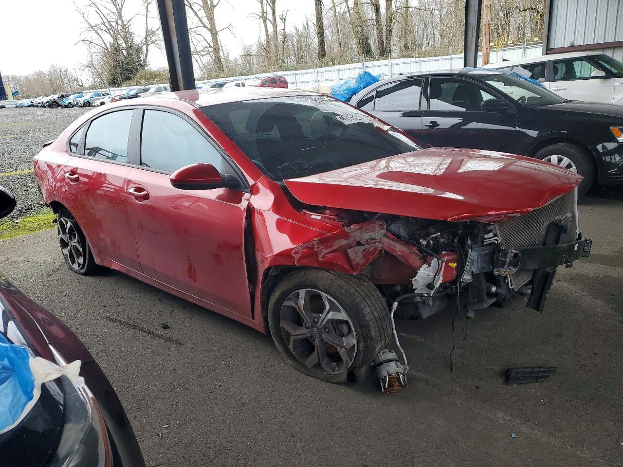 2021 Kia Forte Fe - zdjęcie 4