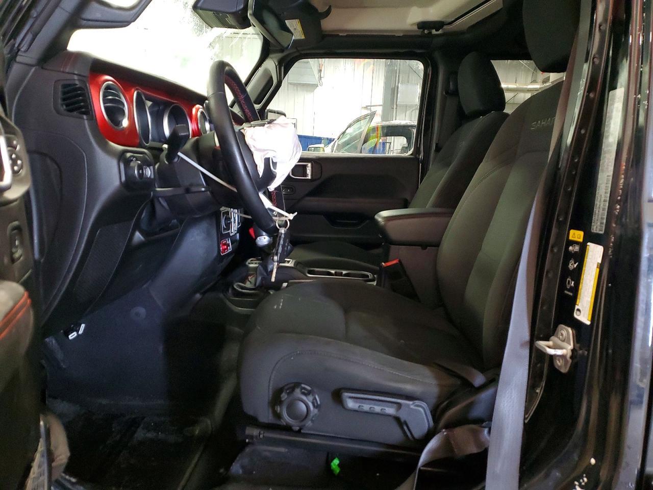 2021 Jeep Wrangler Unlimited Rubicon - zdjęcie 7