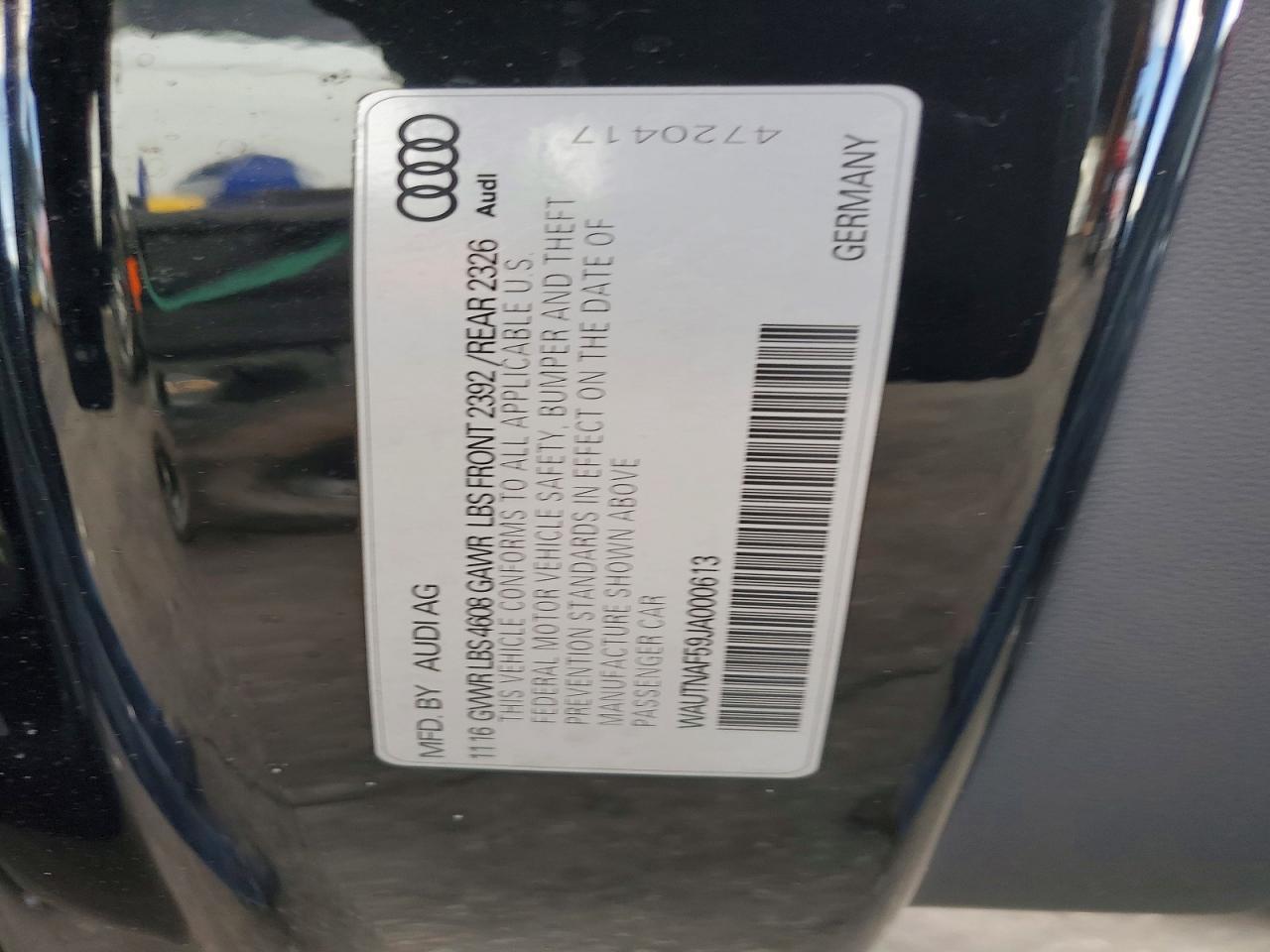 2018 Audi A5 Premium Plus S-Line - zdjęcie 12