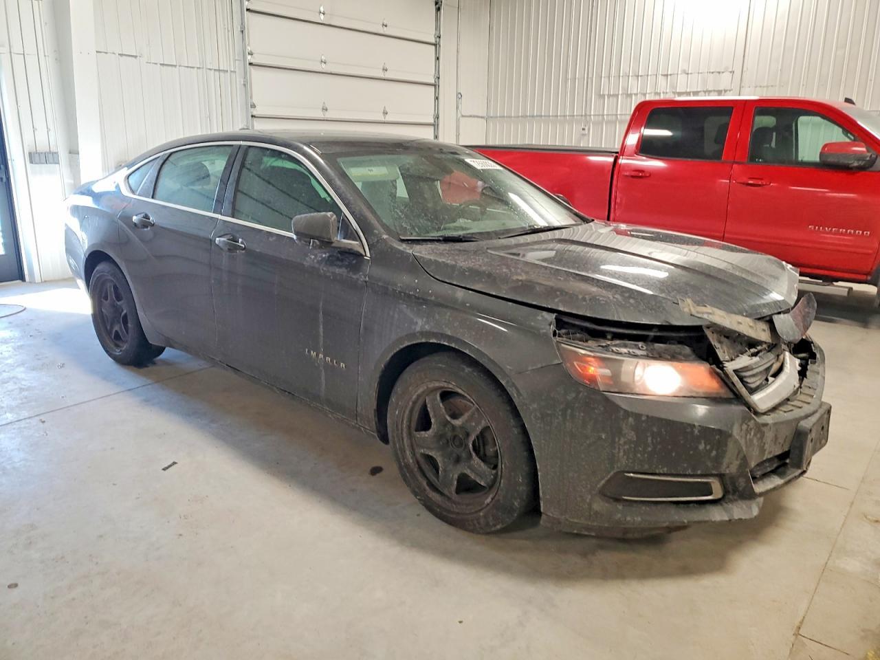 2015 Chevrolet Impala Ls - zdjęcie 4