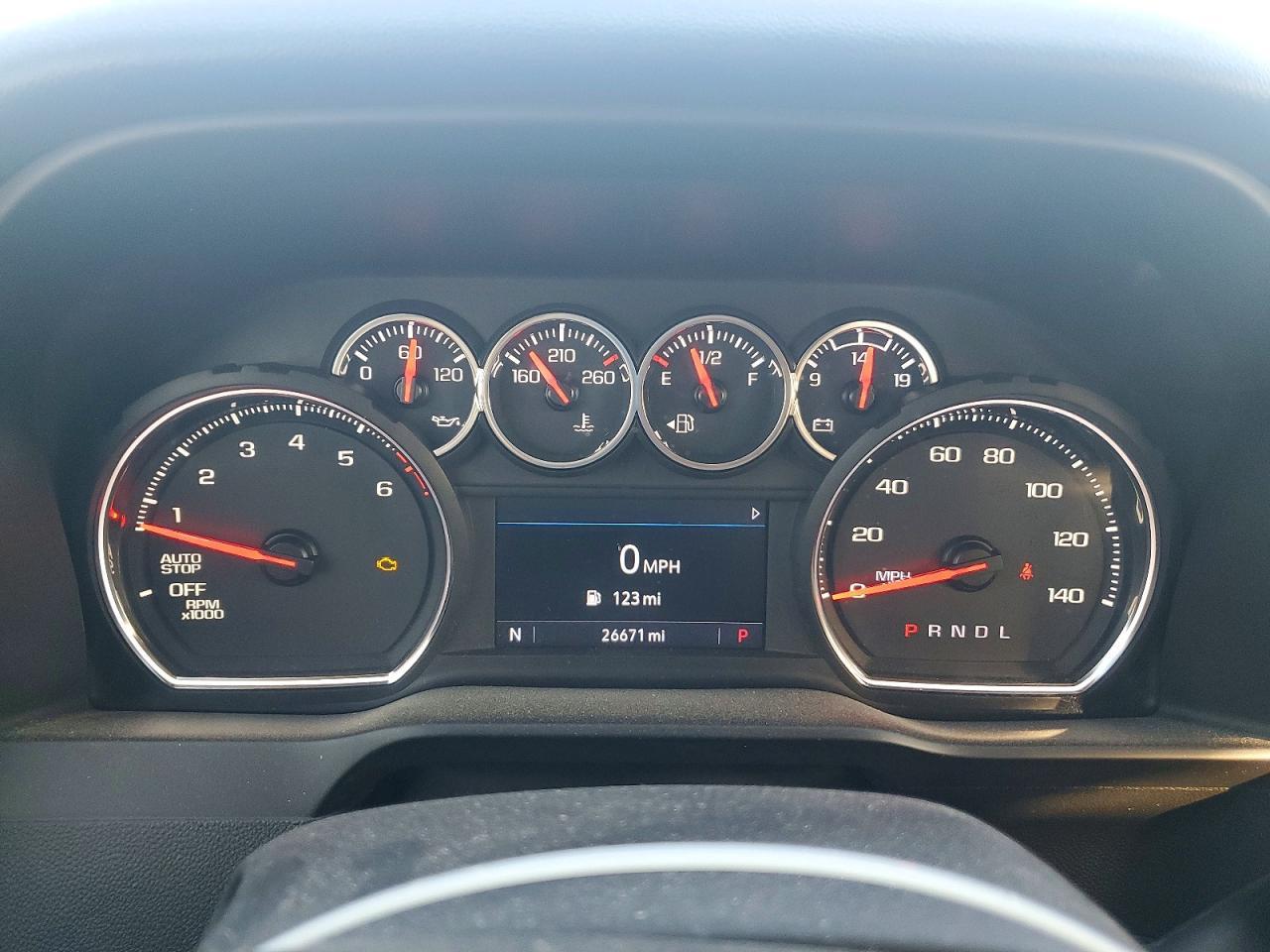 2020 Chevrolet Silverado C1500 Lt - zdjęcie 9