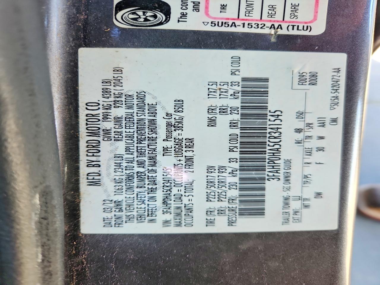 2014 Ford Fusion Se - zdjęcie 13