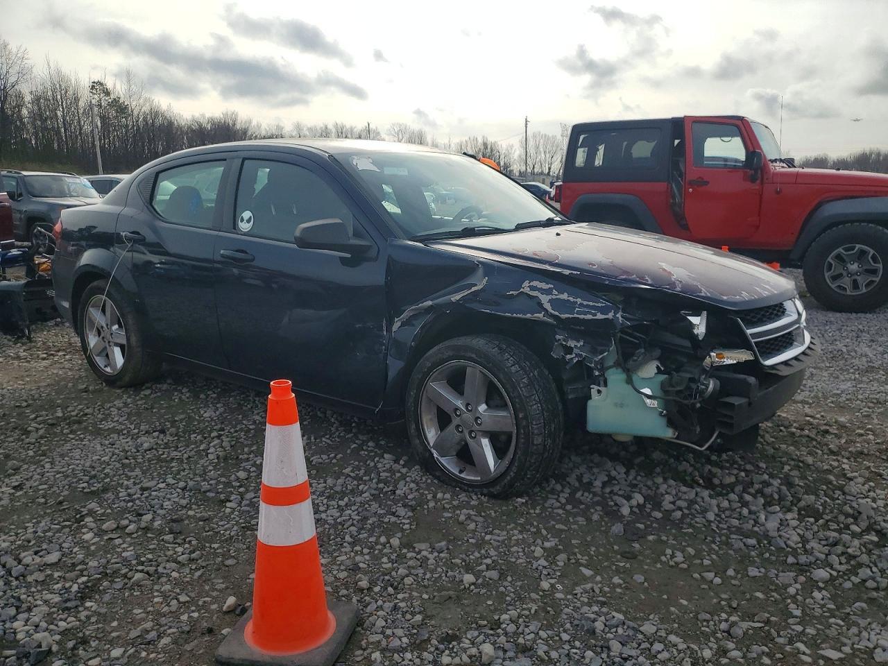 2013 Dodge Avenger Se - zdjęcie 4