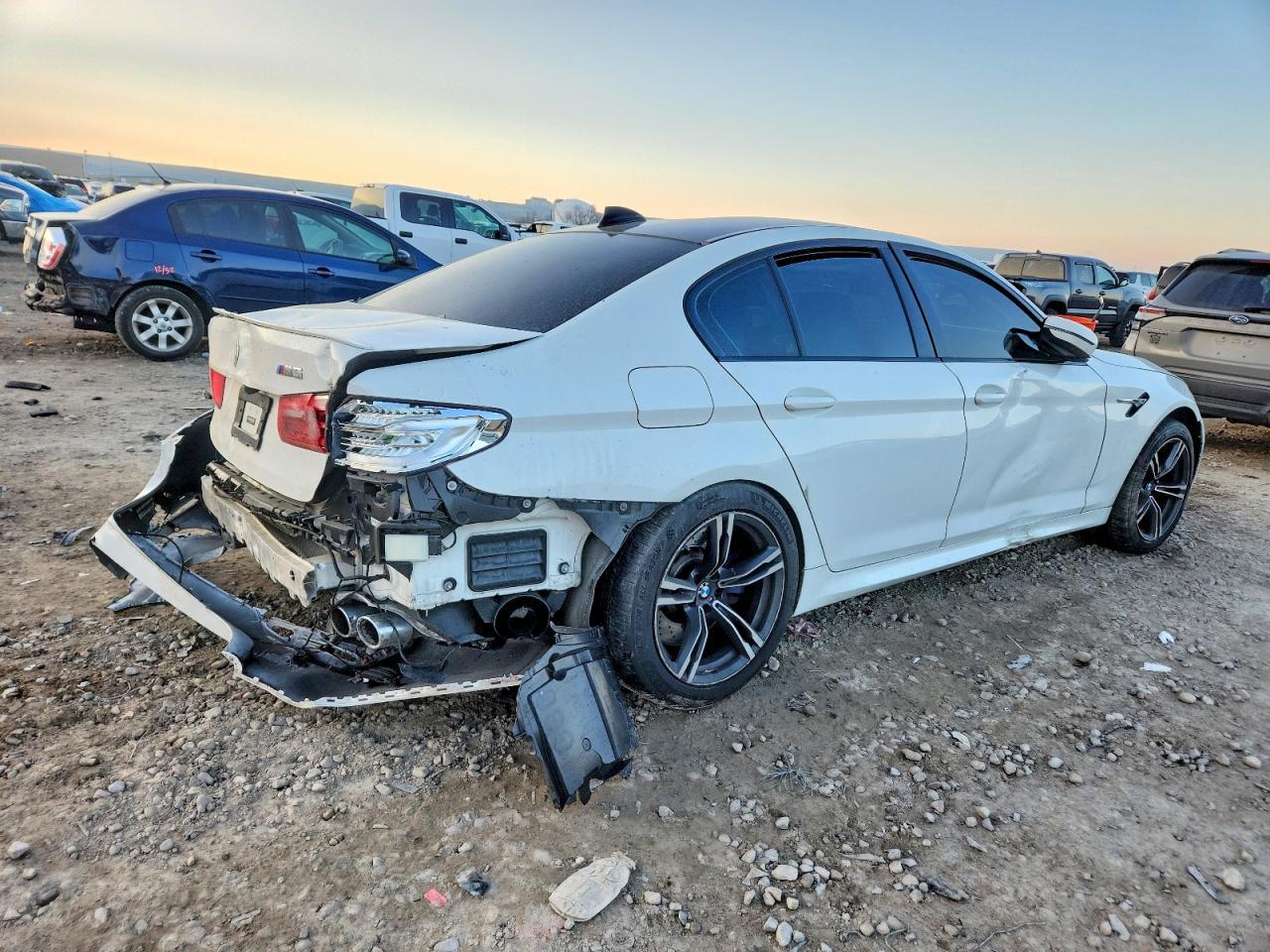 2020 BMW M5 Base - zdjęcie 3