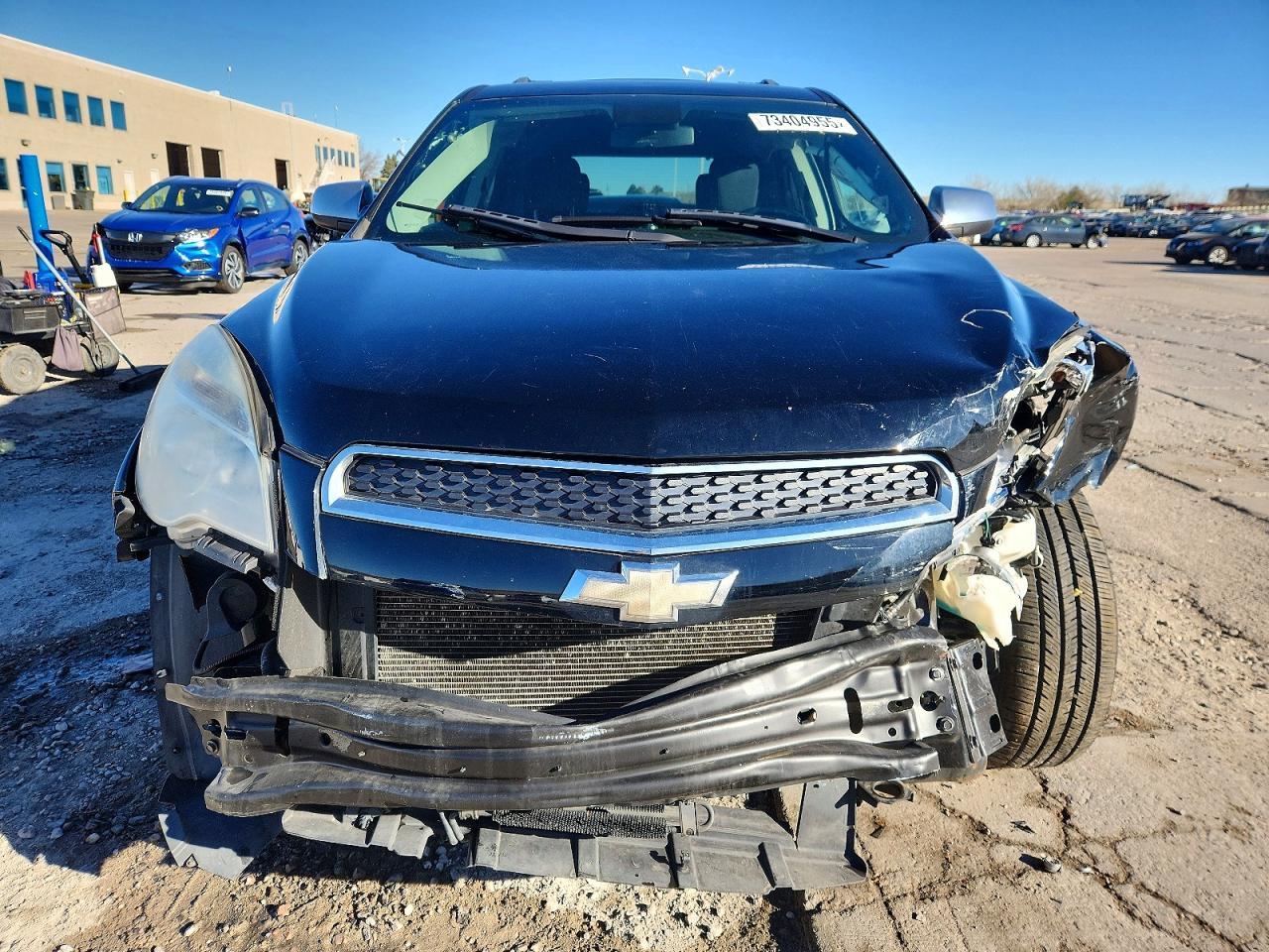 2015 Chevrolet Equinox Lt - zdjęcie 5