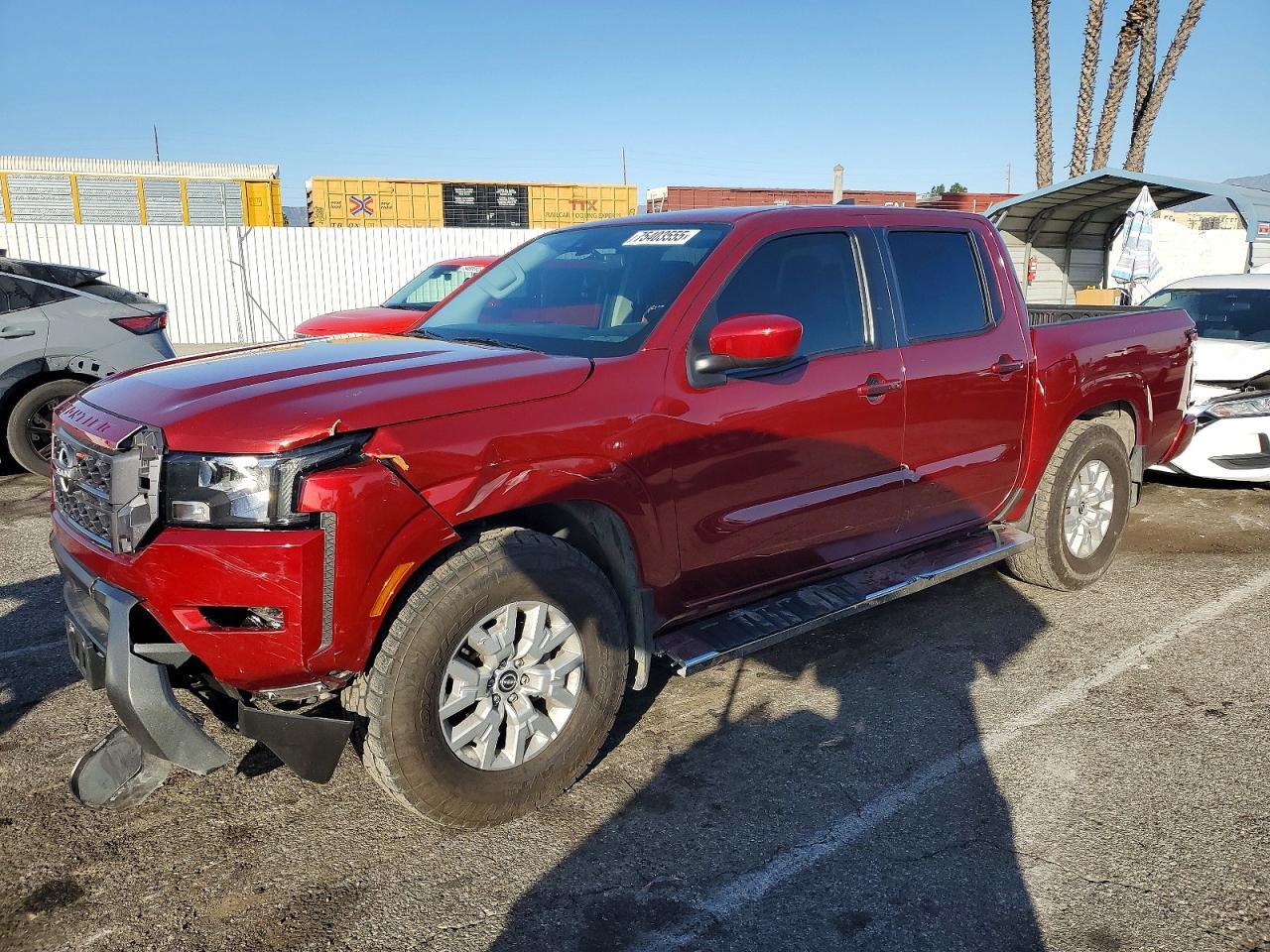 2024 Nissan Frontier S - zdjęcie główne