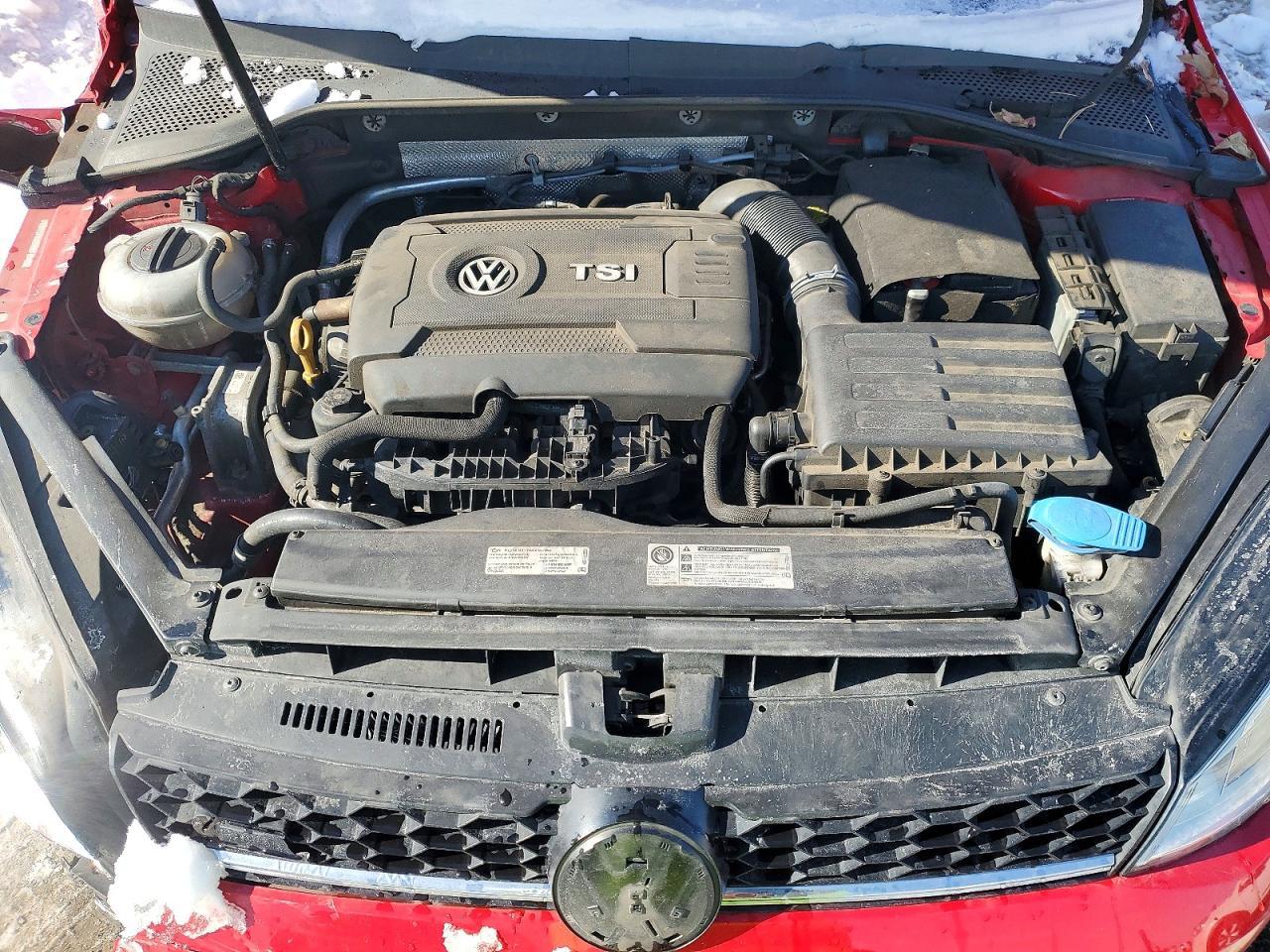 2017 Volkswagen Golf Alltrack S - zdjęcie 11