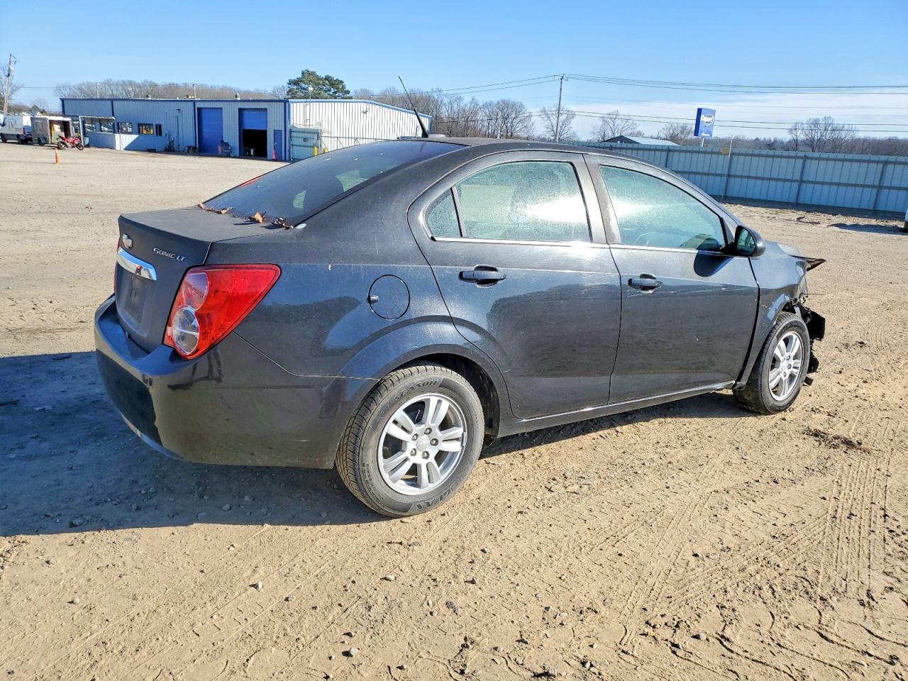 2014 Chevrolet Sonic - zdjęcie 3