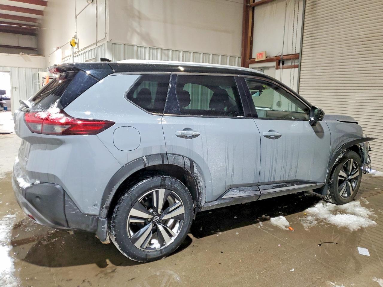 2022 Nissan Rogue Sl - zdjęcie 3