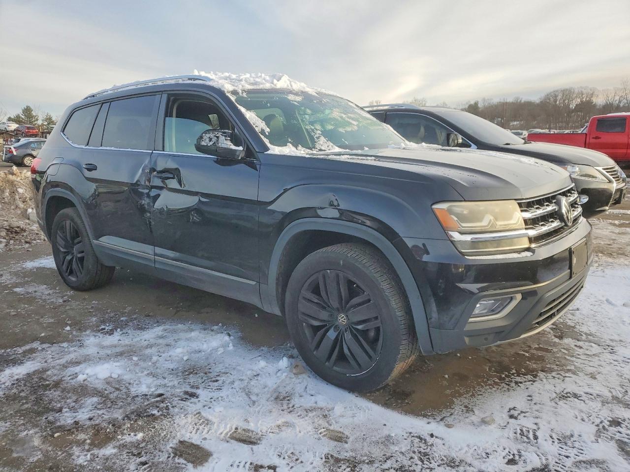 2019 Volkswagen Atlas Sel - zdjęcie 4
