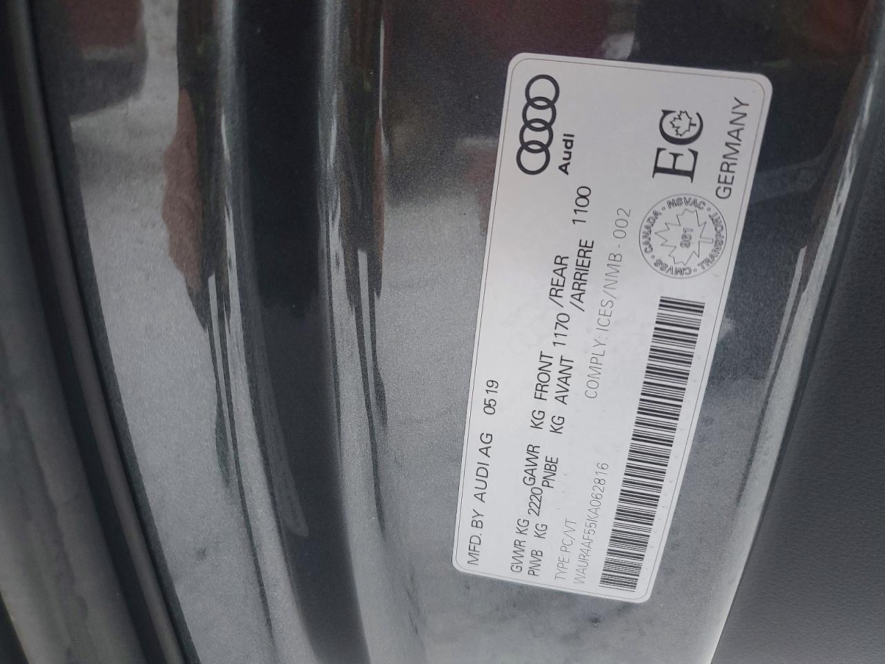 2019 Audi S5 Prestige - zdjęcie 13